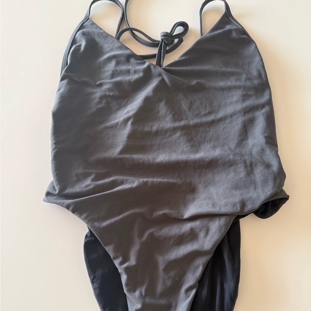 Jolyn Clothing Black One-Piece Swimsuit